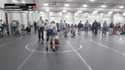 120 lbs Round 9 (10 Team) - Jackson Shipley, Team Shutt vs Matthew DeAngelo, Savage WA Black