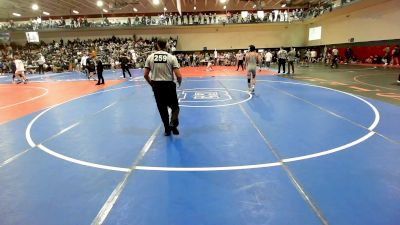 120 lbs Consi Of 16 #1 - Anthony Mayo, Hillsborough vs Justin Quiros, Don Bosco Prep