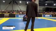 ROBSON BRASIL FEITOZA vs PAULO HENRIQUE BORDIGNON MIYAO 2021 World Master IBJJF Jiu-Jitsu Championship