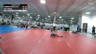 68 lbs Round 4 (6 Team) - Joey Ventre, Florida Scorpions vs Cameron Jacquo-Alix, CTWHALE