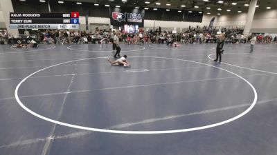 56.1-59.3 lbs 3rd Place Match - Kalia Rodgers, MN Elite Wrestling Club vs Terry Eum, Savage House Wrestling Club