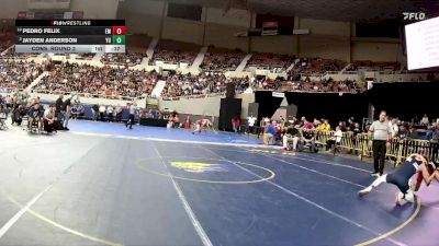 132-D3 Cons. Round 3 - Pedro Felix, Empire High School vs Jayden Anderson, Yuma High School