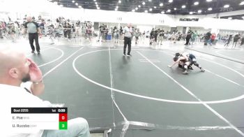 78 lbs 3rd Place - Ethan Poe, Reign WC vs Urijah Rucobo, Central Coast Most Wanted