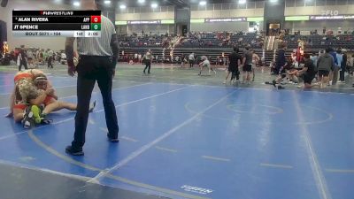 184 lbs Champ. Round 1 - Jt Spence, LANDER vs Alan Rivera, University Of Central Florida