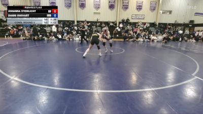 138 Open Cons. Round 5 - Johanna Steinlicht, Sioux Falls vs Danni Swihart, Iowa