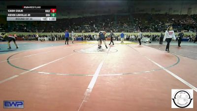 Round Of 32 - Cash Culie, Hulbert/Culie vs Kevin LINVILLE Jr, Skiatook Bulldog Wrestling