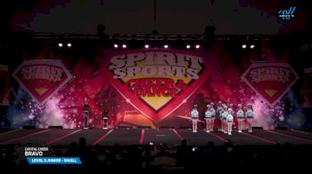Capital Cheer - Bravo [2025 L3 Junior - Small Day 2] 2025 Spirit Sports Myrtle Beach Nationals