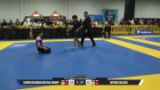 Nathan Salgado vs Corbin Benjamin Ratheau-Bishop 2026 Pan IBJJF Jiu-Jitsu No-Gi Championship