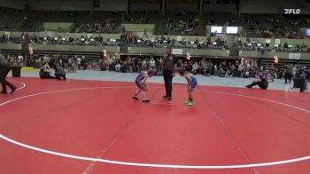 65 lbs Cons. Round 2 - Jaron Engen, Belgrade-Brooten-Elrosa vs Tyler Weinmann, Blaine Wrestling Club