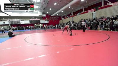 122 lbs Champ. Round 2 - Abdur Raheem Khwaja, Vallejo vs Pacquiao Enos, Arroyo