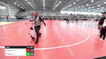 85 lbs Rr Rnd 3 - Blake Binetti, Roman Legion vs Bryce Blasko, Quest School Of Wrestling Elem