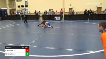 60 lbs Consolation - Roman Huzinec, The Rambler W.C. vs Mikah Smalls, Self