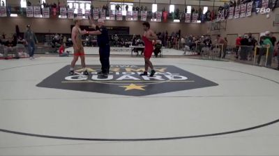 165 lbs Cons. Round 3 - Hayden Schafer, Iowa vs Jadyn Bevans, Iowa