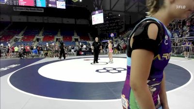 105 lbs Champ. Rd Of 128 - Piper Montoya, CO vs Arielle Jaramillo, AZ