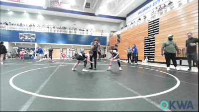 100 lbs Consolation - Blake Holzbaugh, Team Guthrie Wrestling vs Chance King, Team Nomad