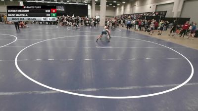 126 lbs Champ. Rd Of 128 - Jayden Heedum, Nebraska vs Gabe Marella, Relentless Training Center