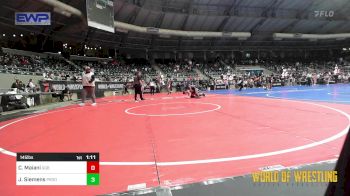 145 lbs Quarterfinal - Charlie Maiani, GGB Ohio vs JaMarcus Siemens, Prodigy Elite Wrestling