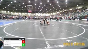 58 lbs Round Of 16 - Tayven Kem, Ravage Wrestling Club vs Maxwell Ellis, RedWave Wrestling