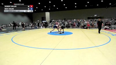 157 lbs Cons. Round 3 - Robert Miller, OK vs Max Holub, OK