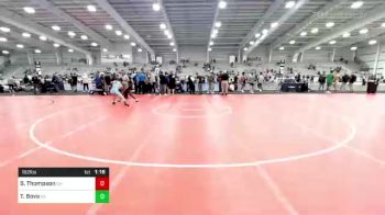 152 lbs Round Of 16 - Samuel Thompson, OH vs Timothy Bova, NY