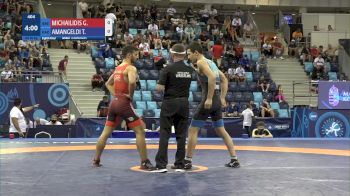 65 kg 1/8 Final - Georgios Michailidis, Greece vs Tair AMAngolaELDI, Kazakhstan
