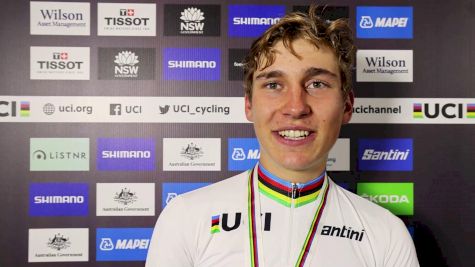 'I Can't Believe It' - Germany's Emil Herzog Recalls World Championship Ride