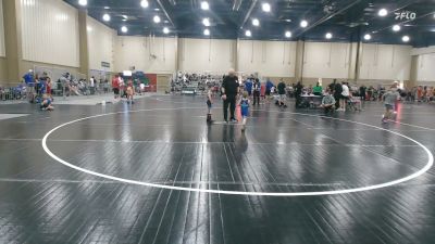 45 lbs Rr Rnd 5 - Jacob Hefner, ATT / Mocco Wrestling vs Calum Shannon, Unattached