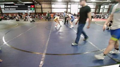 Quarterfinal - Roman Ritacco, Kinnelon vs Saba Meskhi, Feasterville