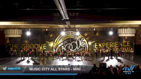 Music City All Stars - Mini Hip Hop [2022 Mini - Hip Hop - Large] 2022 One Up Nashville Grand Nationals DI/DII
