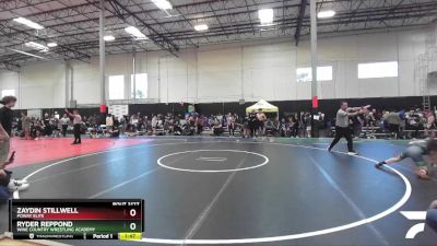 92-97 lbs 3rd Place Match - Zaydin Stillwell, Poway Elite vs Ryder Reppond, Wine Country Wrestling Academy