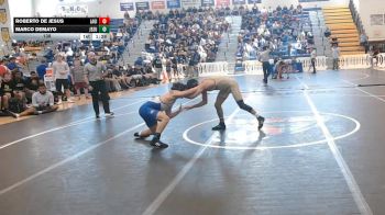 138 lbs Quarterfinals (8 Team) - Marco DeMayo, Jesuit vs Roberto De Jesus, Lake Gibson