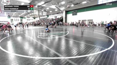 70-77 lbs Round 1 - Nathaniel Young, Rough Riders Wrestling vs Kace Youngblut, Team Bosco