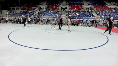 138 lbs Rnd Of 128 - Patrick Tarantella, PA vs Ames-Michael Hoevker, CA