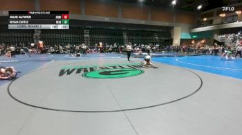 115 lbs Cons. Round 2 - Julie Altwer, Archbishop Mitty vs Nyah Ortiz, Reed