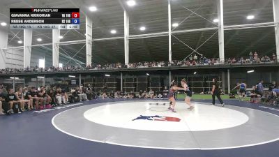 120 lbs Giavanna Krikorian, Virginia vs Reese Anderson, Kansas