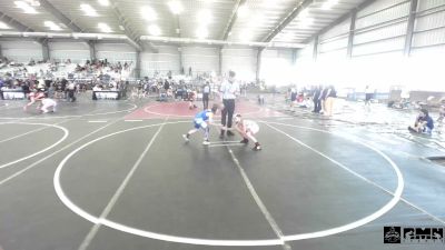 77 lbs Rr Rnd 5 - Abraham Daheim, Team Aggression vs Elijah Rader, Colorado Crush