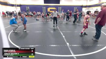 2nd Place Match - Adrian Walker Ii, Cane Bay Cobras vs Enzo Steifle, Ninety Six Wrestling