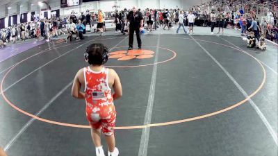 85 lbs Champ. Round 2 - Juan Miranda III, MC Wrestling Huskies vs Kian Franklin, Avon Wrestling Club