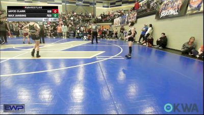 61 lbs Consi Of 8 #2 - Jayce Clark, Team Nomad vs Max Jansing, Prodigy Elite Wrestling