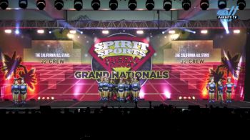 The California All Stars-Livermore - J2 Crew [2025 L2 Junior - Medium Day 3] 2025 Spirit Sports Grand Nationals