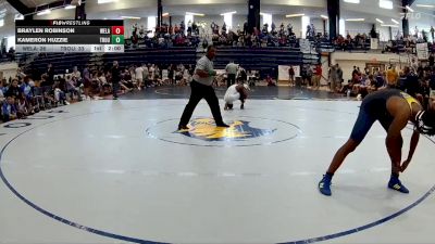 165 lbs Semis & 3rd Wb (16 Team) - Kameron Huzzie, Troup vs Braylen Robinson, West Laurens