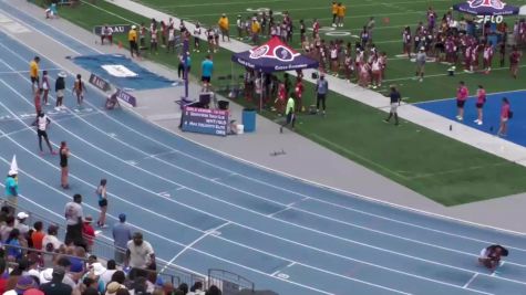 Youth Girls' 4x400m Relay Championship, Semi-Finals 2 - Age 13-14