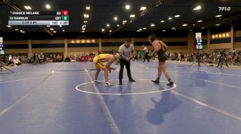 157 lbs C Of 8 #2 - Chance Mclane, Arizona State vs CJ Hamblin, Oregon State