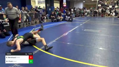 108 lbs Round Of 32 - Bryce Bereksazi, Seneca Valley vs Max Prahl, Westshore