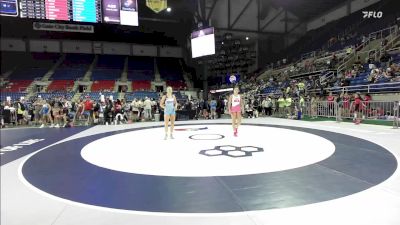 135 lbs Champ. Rd Of 64 - Keira Lynch, MA vs Ava Blankenship, MO