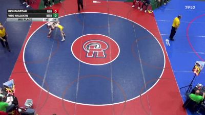 82 lbs 3rd Place - Ben Padezan, Penn Trafford vs Vito Naljayan, Mountain Top