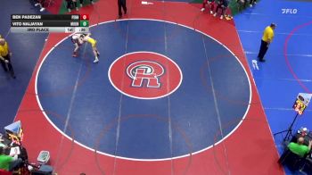 82 lbs 3rd Place - Ben Padezan, Penn Trafford vs Vito Naljayan, Mountain Top