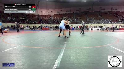 Round Of 16 - Wyatt Lane, Enid Junior High vs Edison Dennis, Broken Arrow