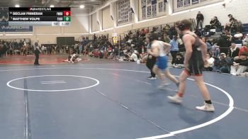 120 lbs Round Of 16 - Declan Finneran, Fairfield Warde vs Matthew Volpe, Fairfield Ludlowe