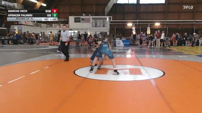 135 lbs Round Of 32 - Marcus Heck, Wyoming Seminary vs Spencer Palmeri, Fairport